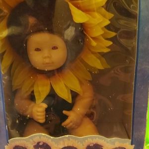 Anne Geddes sunflower doll